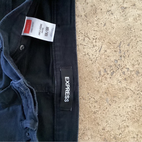 Express ankle leggings -SZ 10R - Picture 3 of 3